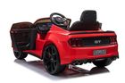 Lean Toys, Ford Mustang GT Drift SX2038, pojazd na akumulator, czerwony