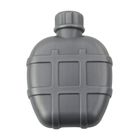 Lean Toys, karabin wojskowy z akcesoriami, mechaniczny dźwięk strzałów