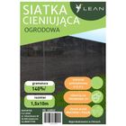 Lean Toys, maskująca siatka cieniująca na ogrodzenie, szara 1,5-10m
