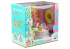 Lean Toys, tort urodzinowy, zestaw z akcesoriami