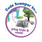 Learning Resources, Coding Critters, kotki Scamper i Sneaker, robot do nauki programowania dla dzieci