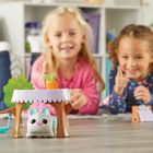 Learning Resources, Coding Critters, króliki Bopper i Hip, Hop, robot do nauki programowania dla dzieci