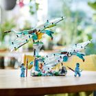 LEGO Avatar, Pierwszy lot na zmorze Jake’a i Neytiri, 75572
