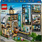 LEGO City, Centralny dworzec kolejowy, 60469