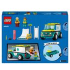 LEGO City, Karetka i snowboardzista, 60403
