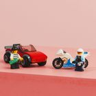 LEGO City, Motocykl policyjny - pościg za samochodem, 60392