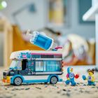 LEGO City, Pingwinia furgonetka ze slushem, 60384