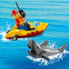 LEGO City, Plażowy quad ratunkowy, 60286