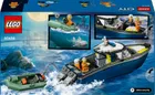 LEGO City, Pościg łodzią policyjną, 60456