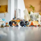LEGO City, Przygody samochodem terenowym z napędem 4-4, 60387