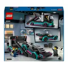 LEGO City, Samochód wyścigowy i laweta, 60406
