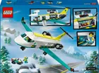 LEGO City, Samolot pogotowia ratunkowego, 60465