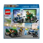 LEGO City, Zestaw wyścigówek: samolot kontra łóżko szpitalne, 60459