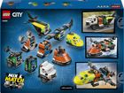 LEGO City, Zestaw z samolotem, ciężarówką serwisową i poduszkowcem, 60505