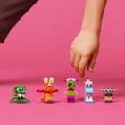LEGO Classic, Kreatywne potwory, 11017