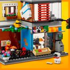 LEGO Creator, Sklep zoologiczny i kawiarenka, 31097