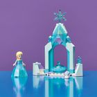 LEGO Disney Princess, Dziedziniec zamku Elzy, 43199