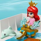 LEGO Disney Princess, Książka z przygodami Arielki, Belli, Kopciuszka i Tiany, 43193
