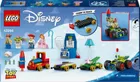 LEGO Disney, Toy Story - Okolicznościowy pociąg i Pan Sterowany, 43264
