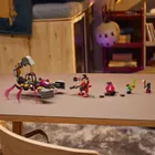 LEGO DREAMZzz, Koszmarna skorpionowa koparka, 71513