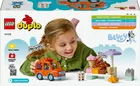 LEGO DUPLO Bluey, Wyprawa po lody z Blue, 10458