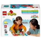 LEGO DUPLO Disney, Klub przyjaciół Myszki Miki i samochód, 10454