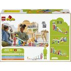 LEGO DUPLO, Kreatywne rampy 3 w 1 z pojazdami, 10478
