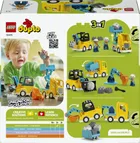 LEGO DUPLO, Maszyny budowlane 3 w 1, 10475