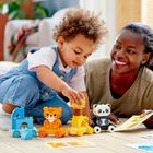 LEGO DUPLO, Pociąg ze zwierzątkami, 10955