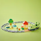 LEGO DUPLO, Przygoda z interaktywnym pociągiem, zabawka, 10427