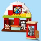 LEGO DUPLO, Stodoła, traktor i zwierzęta gospodarskie, 10952