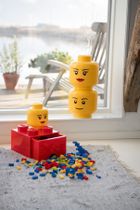 LEGO, duża głowa, chłopiec, pojemnik do przechowywania, rozmiar L
