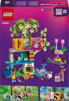 LEGO Friends, Kocie przyjęcie urodzinowe i domek na drzewie, 42666