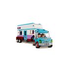 LEGO Friends, Przyczepa lecznicza dla koni, 41125