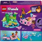 LEGO Friends, Przygoda na aksolotlowej łodzi, 42681