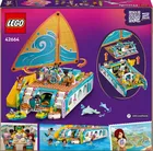 LEGO Friends, Przygoda na łodzi, 42664