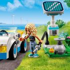 LEGO Friends, Samochód elektryczny i stacja ładująca, 42609
