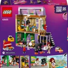 LEGO Friends, Sklep muzyczny i mieszkanie, 42653