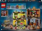 LEGO Harry Potter, Markowy sprzęt do quidditcha i lodziarnia, 76452