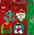 LEGO Iconic, Kolekcja ozdób świątecznych, 40744