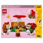 LEGO Iconic, Piknik pary jeżyków, 40711