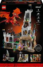 LEGO Ideas, Dungeons & Dragons: Opowieść czerwonego smoka, 21348