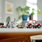LEGO Jurassic World, Schwytanie welociraptorów Blue i Bety, 76946
