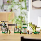 LEGO Jurassic World, Ucieczka tyranozaura, 76944