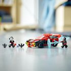 LEGO Marvel, Miles Morales kontra Morbius, 76244