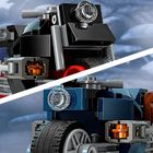 LEGO Marvel, Motocykle Czarnej Wdowy i Kapitana Ameryki, 76260