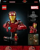 LEGO Marvel, Popiersie Iron Mana MK4, 76327