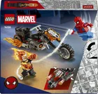 LEGO Marvel, Spider-Man kontra Ghost Rider na motocyklu, 76335