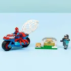 LEGO Marvel, Spidey na motocyklu kontra Rhino, 11206