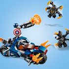 LEGO Marvel Super Heroes, Kapitan Ameryka - atak Outriderów, 76123